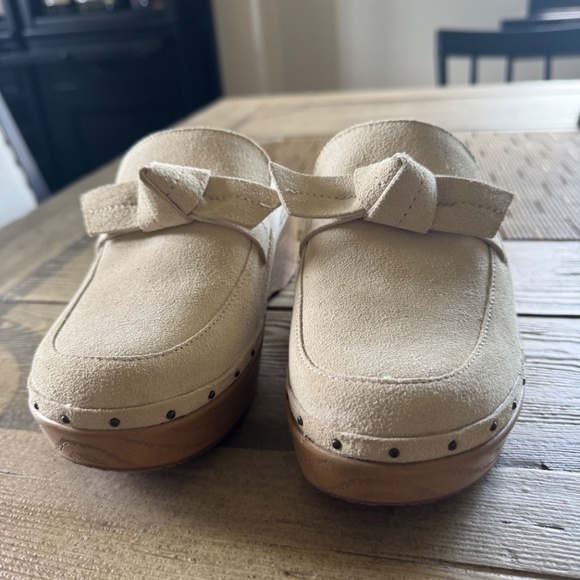 Cole Haan Suede Wedge Sandal - Picture 5 of 7